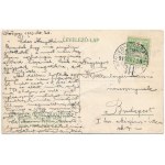 1913 Mókus. Elkán és Gerő szűcsök szőrmeáru és sapkagyár üzletének reklámja. Budapest V. Váci utca 9. és Petőfi utca 5...