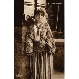 A.S.R. Principesa Maria. Edit. C. Sfetea. Colectia A. Brand / Marie, Queen of Romania