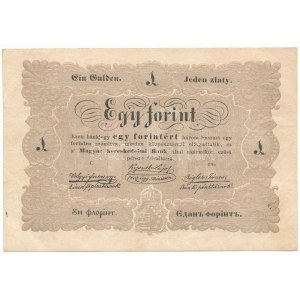 1848. 1Ft Kossuth bankó hátoldali szövegben sajtóhiba: a cirillbetűs román szöveg utolsó karakterén ékezethiba T:VF...