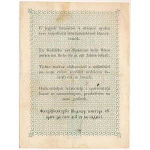1848. 2Ft Kossuth bankó, NPh. 38386 T:F, szép papír, folt / Hungary 1848. 2 Forint Kossuth banknote, NPh. 38386...