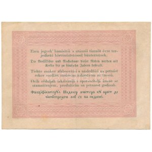 1848. 5Ft Kossuth bankó EF:o 3821 T:F szép papír / Hungary 1848. 5 Forint Kossuth banknote EF:o 3821 C...