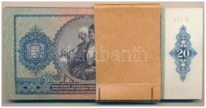 1941. 20P (67x) sorszámkövető, hiányos köteg 
