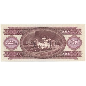 1995. 100Ft B 051 026602 T:AU / Hungary 1995. 100 Forint B 051 026602 C:AU Adamo F39, Krause 174...