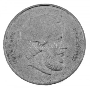 1946. 5Ft Ag vastag Kossuth T:XF-VF, karc / Hungary 1946. 5 Forint Ag thick Kossuth C:XF-VF, scratch Adamo F8...