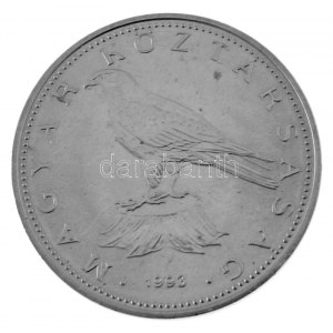 1993. 50Ft Cu-Ni részletszegény (évgyűrű hiányzik!), kapszulában T:UNC,AU / Hungary 1993. 50 Forint Cu...