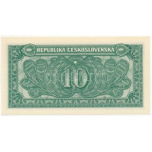 Csehszlovákia 1950. 10K Mc 077380 T:UNC / Czechoslovakia 1950. 10 Korun Mc 077380 C:UNC Krause 69...