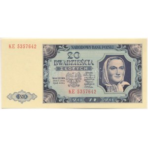 Lengyelország 1948. 20Zl KE 5357642 T:XF / Poland 1948. 20 Złotych KE 5357642 C:XF Krause 137.