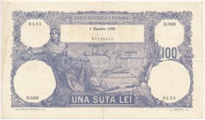 Románia 1923. november 1. 100L 