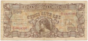 Románia 1947. 500L 
