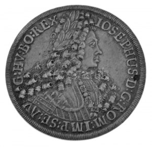 Ausztria 1707. Tallér Ag 