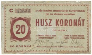 Győr 1919. 20K 