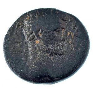 Római Birodalom / Antiochia / Augustus Kr.e. 27 - Kr.u. 14. AE22 bronz (8,37g) T:F Roman Empire / Antioch ...