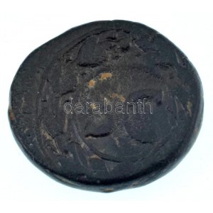 Római Birodalom / Antiochia / Augustus Kr.e. 27 - Kr.u. 14. AE22 bronz (8,37g) T:F Roman Empire / Antioch ...