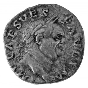 Római Birodalom / Róma / Vespasianus 71. Denarius Ag (3,41g) T:XF / Roman Empire / Rome / Vespasian 71. Denarius Ag ...