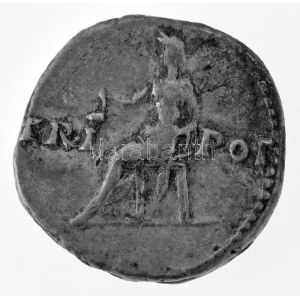 Római Birodalom / Róma / Vespasianus 71. Denarius Ag (3,41g) T:XF / Roman Empire / Rome / Vespasian 71. Denarius Ag ...