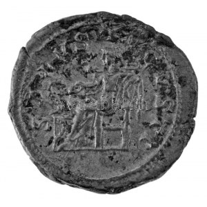 Római Birodalom / Róma / I. Maximinus Thrax 235-238. Denár Ag (3,24g) T:AU,XF patina / Roman Empire / Rome ...