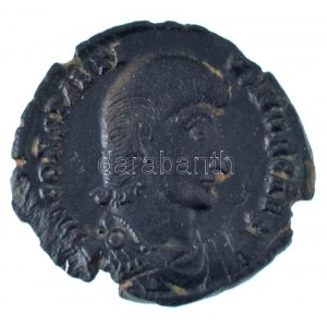 Római Birodalom / ? / Constantius Gallus 351-354. Follis bronz (2,90g) T:AU patina, kitörések / Roman Empire / ? ...
