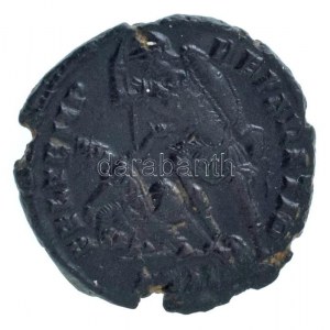 Római Birodalom / ? / Constantius Gallus 351-354. Follis bronz (2,90g) T:AU patina, kitörések / Roman Empire / ? ...