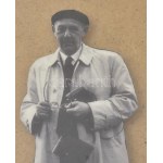 Zoltán Sándor (szül. Balássy Zoltán, 1943-2015): Hommage á Márai Sándor II. Vegyes technika, kollázs, dobozmű...
