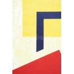 Győrffy Sándor (1951-): Magaslat, 2024. Akril, vászon, jelzett a hátoldalán. 60×60 cm. / Sándor Győrffy (1951-): Height...