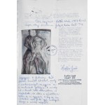 Tóth Menyhért (1904-1980): Kettős alak, 1959 körül. Olaj, vászon. Jelezve balra lent: TM...
