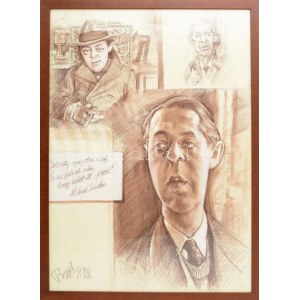 Tóth Antal, Tónió (1960-): Márai Sándor (Mindig nyugatra menj, és ne feledd soha, hogy keletről jöttél)...