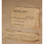 Szentgyörgyi Kornél (1916-2006): Balaton. Olaj, farost, jelezve jobbra lent, hátoldalán Képcsarnok Vállalat címkéje...
