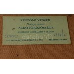Xantus Gyula (1919-1993): Faunok délutánja. Akril, farost. Jelezve jobbra lent...