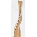 Alexander Archipenko (1887 - 1964): Torso. Bronz, márvány talapzaton, jelzett: Archibenko 1922, m...