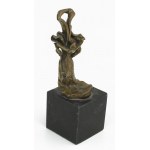 Salvador Dalí (1904-1989): A kulcs. Bronz, márvány talapzaton, számozott: 544, jelzett, m: 17 cm