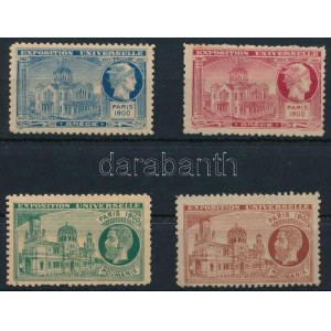 1900 4 klf francia levélzáró