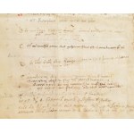 cca 1373-1460 Lap egy isztriai konfraternitás lajstromkönyvéből. A konfraternitások vallásos társulatok voltak a közép...