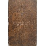 1817 Pozsony vármegye közgyűlése a Győr-Újvárosban élő Csaplár János kérésére igazolja...