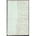 cca 1841 A Hochárd (Houchárd) család tagjainak az erdélyi országgyűléshez benyújtott, nemesség (címeres levél...