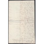 cca 1841 A Hochárd (Houchárd) család tagjainak az erdélyi országgyűléshez benyújtott, nemesség (címeres levél...