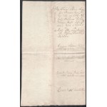 cca 1841 A Hochárd (Houchárd) család tagjainak az erdélyi országgyűléshez benyújtott, nemesség (címeres levél...