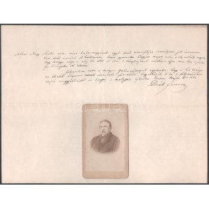 1868 Deák Ferenc (1803-1876) államférfi...