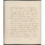 cca 1920 Nagyapponyi gróf Apponyi Albert (1846-1933) német nyelvű levele ismeretlen barátjának. Apponyi beszámol...