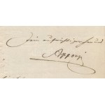 cca 1920 Nagyapponyi gróf Apponyi Albert (1846-1933) német nyelvű levele ismeretlen barátjának. Apponyi beszámol...