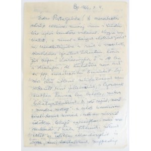 1966 Szepes Mária (1908-2007) írónő és férje, Szepes Béla (1903-1986) síelő és gerelyhajító olimpikon...