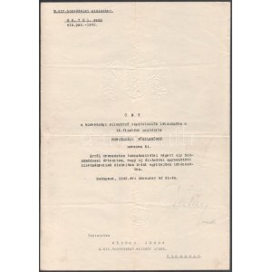 1943 Csatay Lajos vezérezredes...