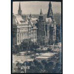 cca 1965 Magyar katonai vezetők által aláírt képeslap Fock Jenő részére, Czinege Lajos, Rácz Sándor, Csémi Károly...