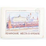 Összesen 33 db szovjet űrhajósoktól származó aláírás, albumban (A. P. Ceszevics: Lenin helyei a Kremlben. Moszkva, 1988...