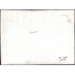 cca 1930-1940 Szendrő István (1908-2000): Balerinák tánca, hátoldalon pecséttel jelzett fotó, sarkain kis hibák...