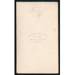 cca 1860-1865 Edward Smith-Stanley, 14th Earl of Derby (1799-1869) brit államférfi, konzervatív politikus...