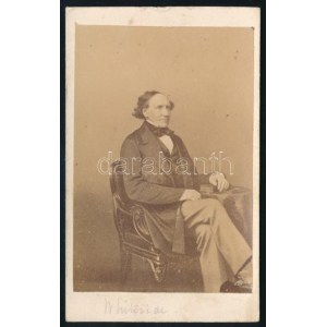 cca 1860-1870 James Whiteside (1804-1876) ír politikus, bíró, 1866 és 1876 között Írország legfőbb bírája ...