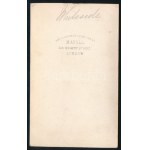 cca 1860-1870 James Whiteside (1804-1876) ír politikus, bíró, 1866 és 1876 között Írország legfőbb bírája ...