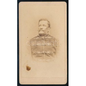Idrányi Dániel (1813-1885) honvéd százados az 1848-49-es forradalom és szabadságharc idején Máramarosban...