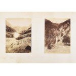 cca 1890-1900 Skandináv látképek és életképek a XIX. század végéről, 4 db fotó: lapp (számi...