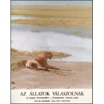 cca 1989 előtt készült, Az állatok válaszolnak című magyar film jelenetei és szereplői...